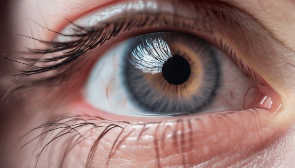 Comprendre la petite bulle transparente dans le blanc de l’œil