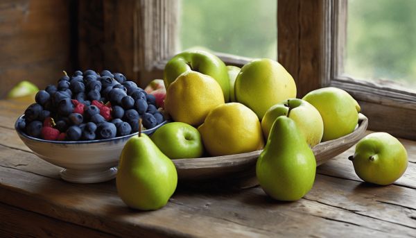 Fruit les moins sucrés : sélection pour une alimentation équilibrée