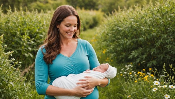 Des produits de maternité : les bienfaits de l'organique